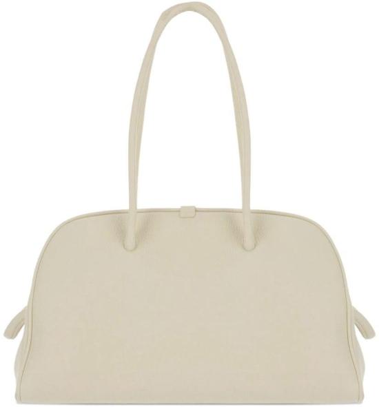 26SS 자크뮈스 투리스모 소프트 볼링백 BAU00417AC03A03115 WHITE - JACQUEMUS