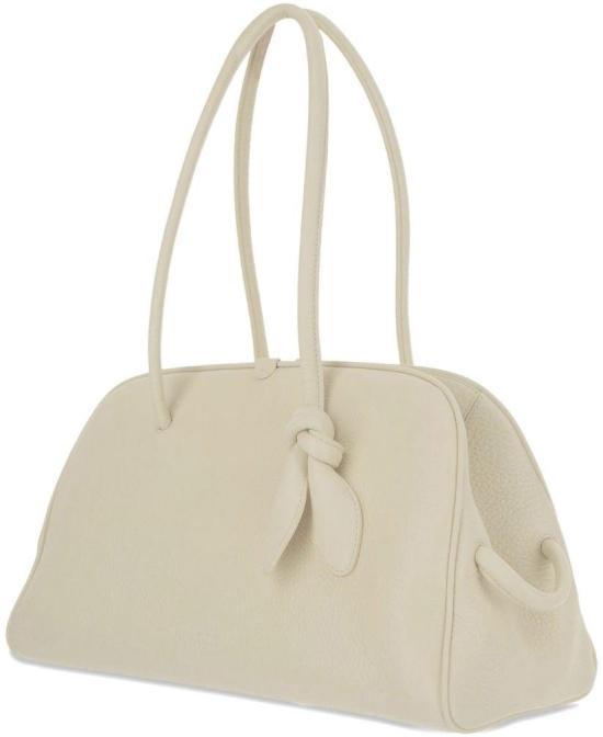 26SS 자크뮈스 투리스모 소프트 볼링백 BAU00417AC03A03115 WHITE - JACQUEMUS