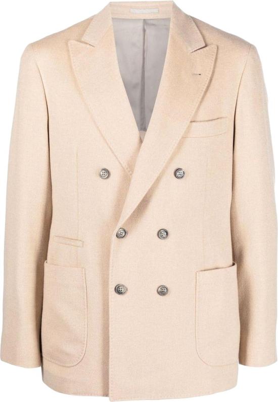  브루넬로 쿠치넬리 수트 자켓 MN4857BBDDTN485C005 BEIGE