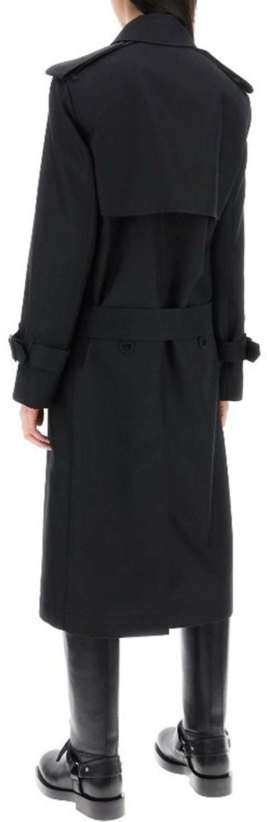  버버리 트렌치 코트 8088822A1189 BLACK - BURBERRY
