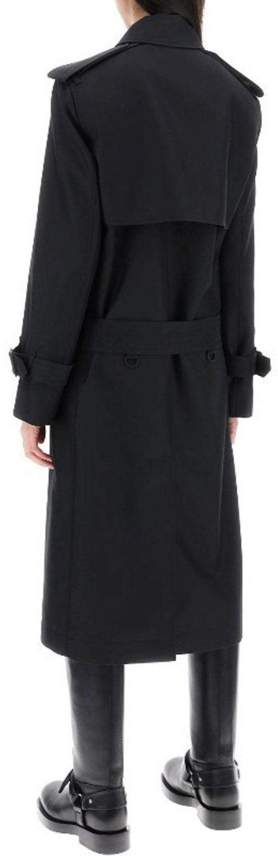  버버리 트렌치 코트 8088822A1189 BLACK - BURBERRY