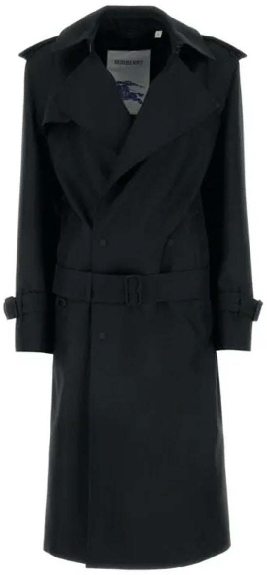  버버리 트렌치 코트 8088822A1189 BLACK