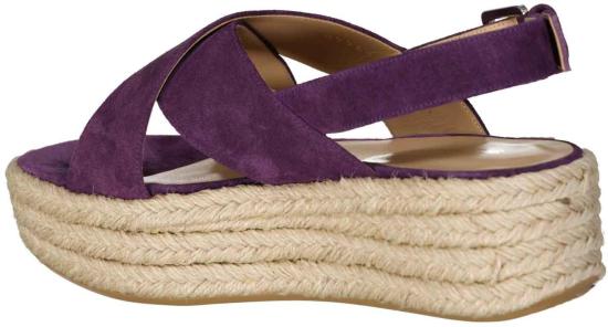  세르지오로시 샌들 A99640MCRZ01Z005320 PURPLE - SERGIO ROSSI