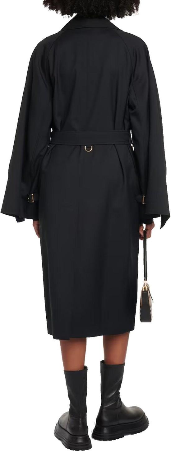  버버리 트렌치 코트 8071125COTNESA1189 BLACK - BURBERRY