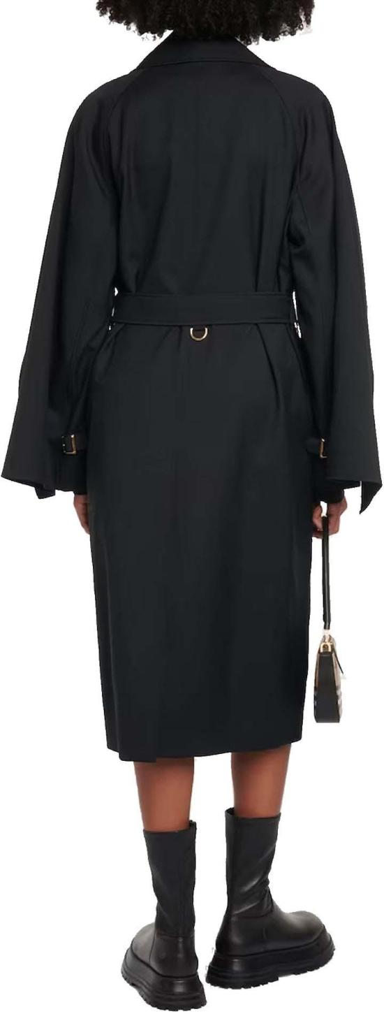  버버리 트렌치 코트 8071125COTNESA1189 BLACK - BURBERRY