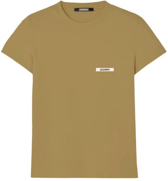 26SS 자크뮈스 반팔 티셔츠 TSW00550AJ00029180 BEIGE