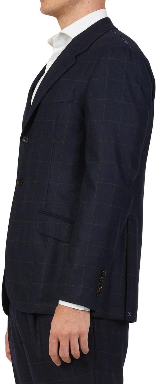  브루넬로 쿠치넬리 수트 세트 MQ429LDWHTQ429C012 BLUE - BRUNELLO CUCINELLI