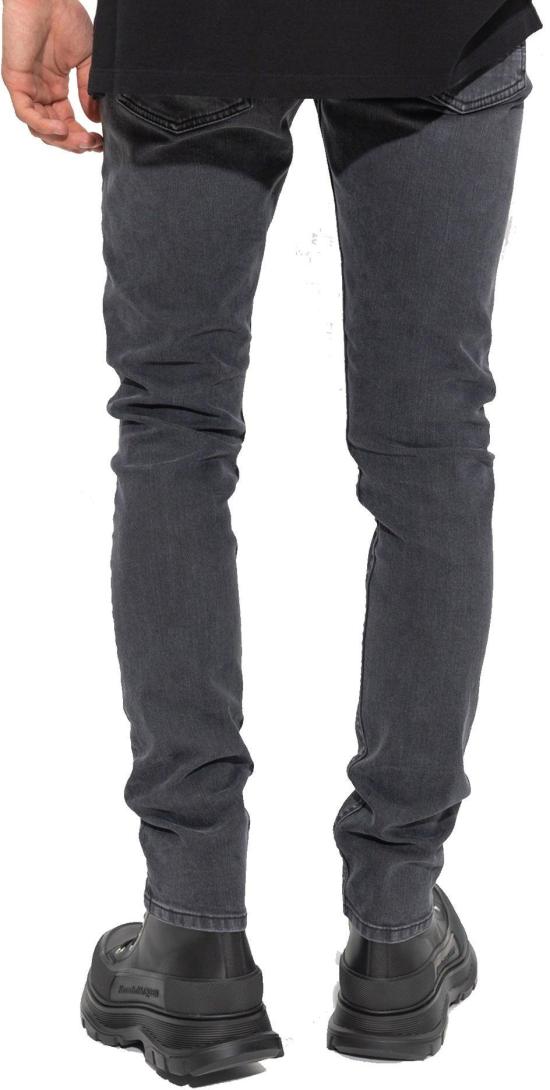  알렉산더 맥퀸 데님 팬츠 682084QSY771001 BLACK - ALEXANDER MCQUEEN