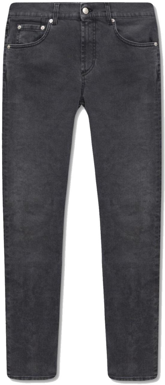  알렉산더 맥퀸 데님 팬츠 682084QSY771001 BLACK