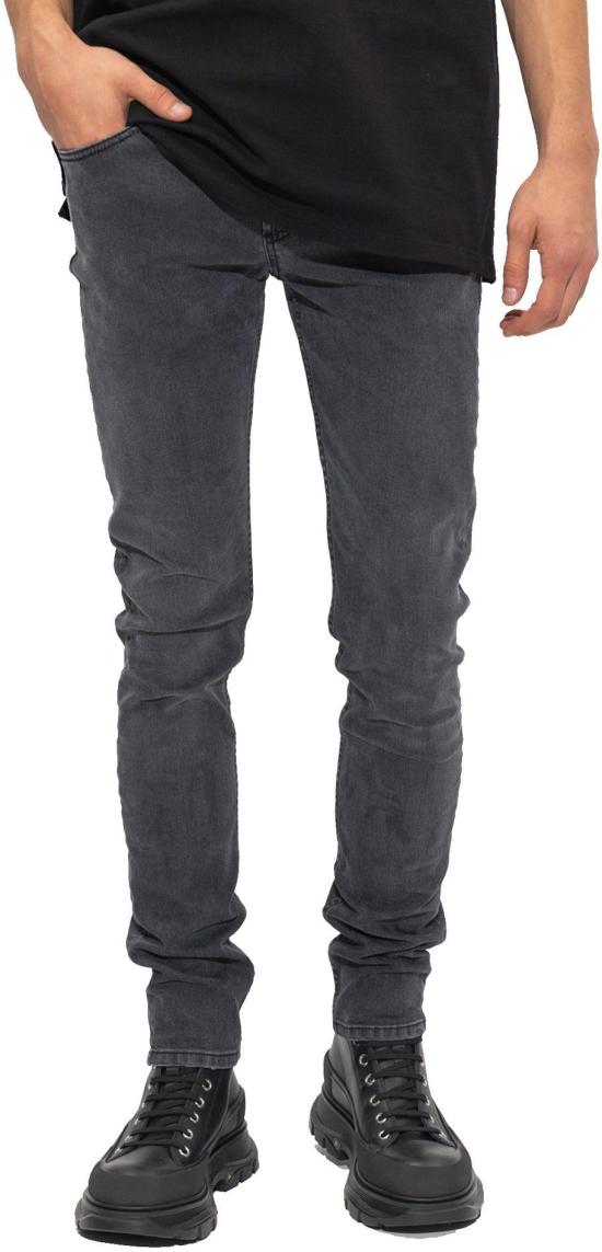  알렉산더 맥퀸 데님 팬츠 682084QSY771001 BLACK - ALEXANDER MCQUEEN