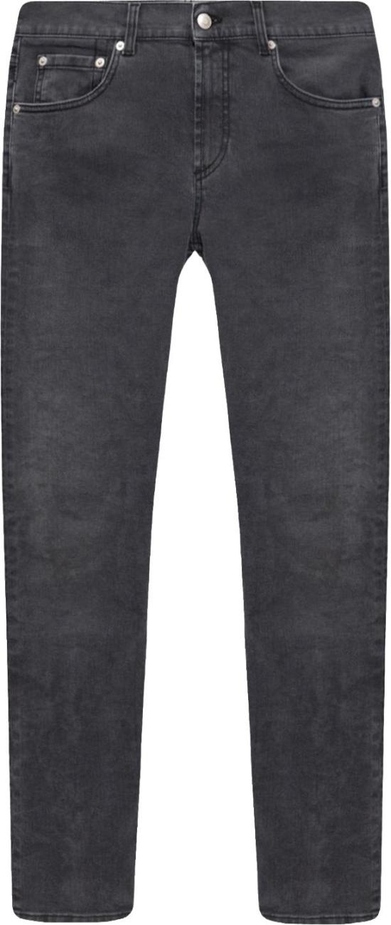  알렉산더 맥퀸 데님 팬츠 682084QSY771001 BLACK