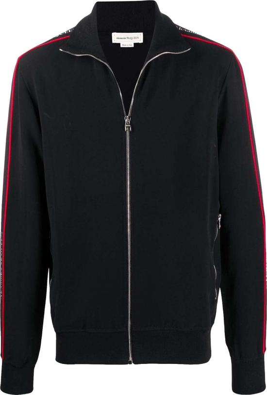 알렉산더 맥퀸 자켓 625377QPR381000 BLACK