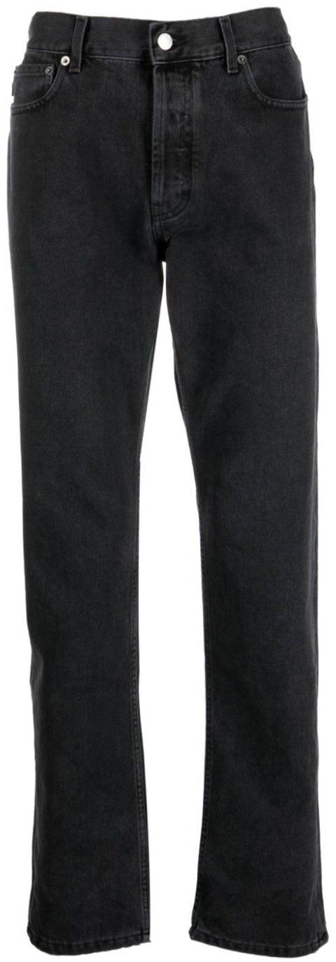  엠부시 데님 팬츠 BMYA014S22DEN0011200 BLACK