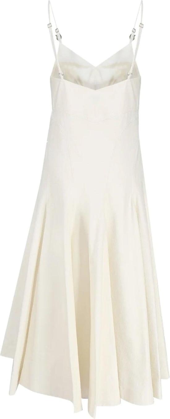  보테가베네타 롱 원피스 734038V2SM09071 WHITE - BOTTEGA VENETA
