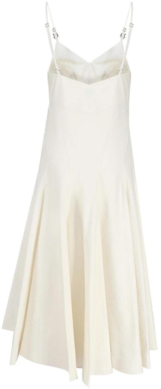  보테가베네타 롱 원피스 734038V2SM09071 WHITE - BOTTEGA VENETA