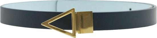  보테가베네타 레귤러 벨트 709302VMAUK3126 BLUE