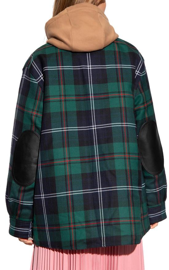  버버리 셔츠 80623461004 GREEN - BURBERRY
