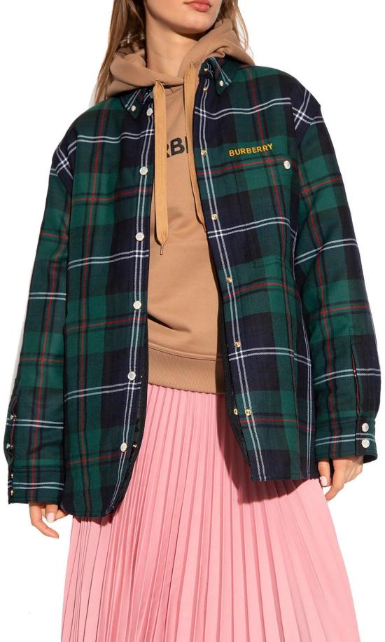  버버리 셔츠 80623461004 GREEN - BURBERRY
