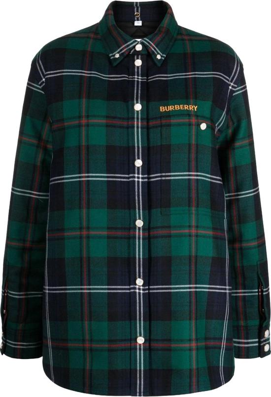  버버리 셔츠 80623461004 GREEN