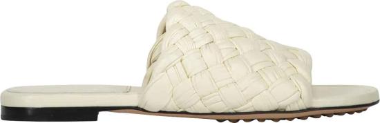  보테가베네타 뮬/슬리퍼 708880V28N09013 WHITE