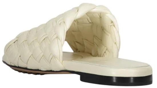  보테가베네타 뮬/슬리퍼 708880V28N09013 WHITE - BOTTEGA VENETA