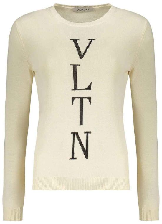  발렌티노 가라바니 긴팔 티셔츠 TB9KC25P77805X BEIGE