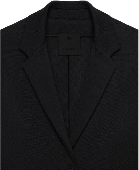  지방시 긴팔 티셔츠 BW30FL4ZEE001 BLACK - GIVENCHY
