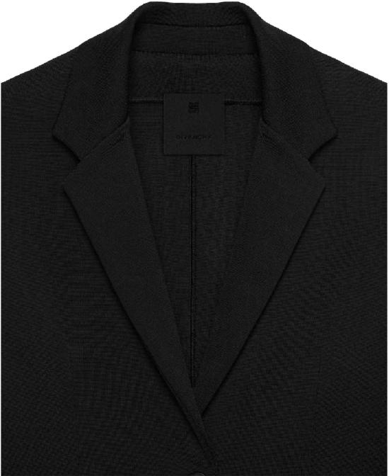  지방시 긴팔 티셔츠 BW30FL4ZEE001 BLACK - GIVENCHY