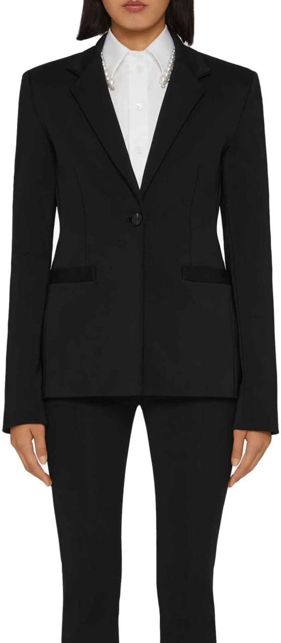  지방시 긴팔 티셔츠 BW30FL4ZEE001 BLACK - GIVENCHY