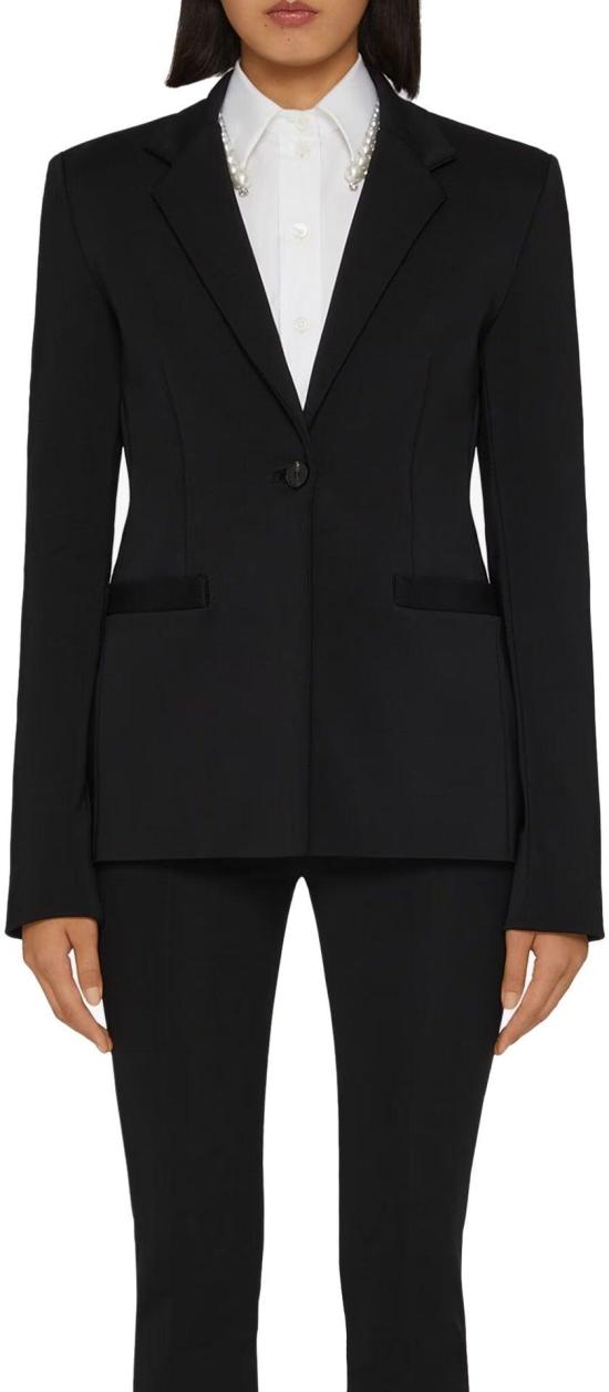  지방시 긴팔 티셔츠 BW30FL4ZEE001 BLACK - GIVENCHY