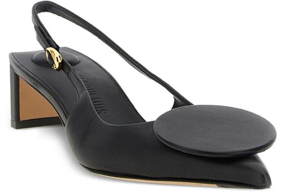 26SS 자크뮈스 힐/펌프스 FOW00076AC27L26990 BLACK - JACQUEMUS