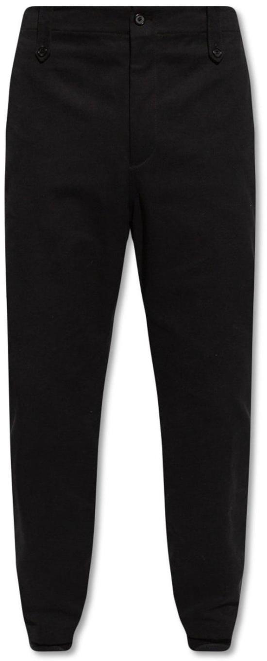  알렉산더 맥퀸 트레이닝/조거 팬츠 685139QSS321000 BLACK