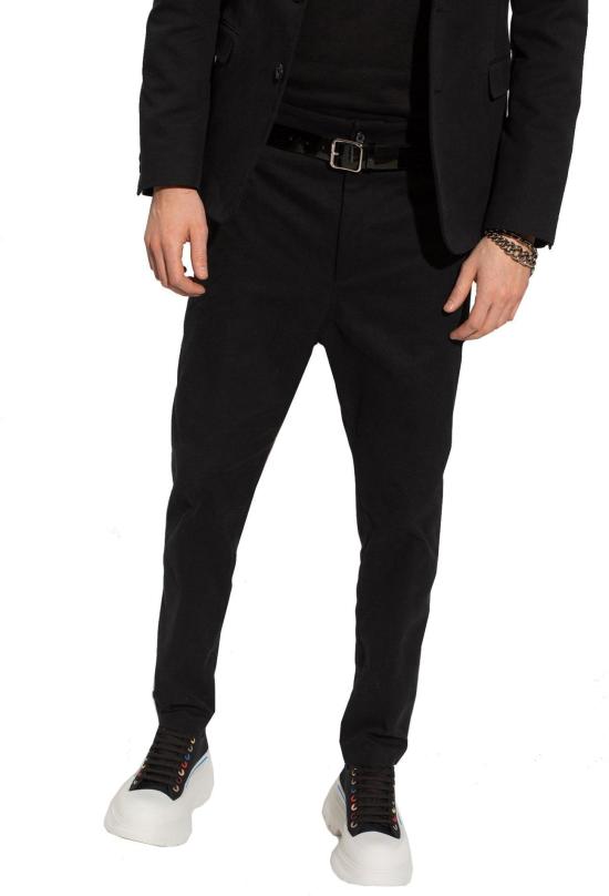  알렉산더 맥퀸 트레이닝/조거 팬츠 685139QSS321000 BLACK - ALEXANDER MCQUEEN