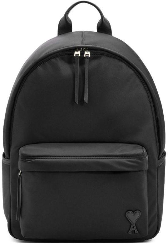 26SS 아미 나일론 마르셀 백팩 ULL728AW0001001 BLACK