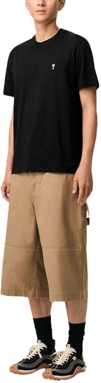 26SS 아미 반팔 티셔츠 HTS346724045 BLACK - AMI