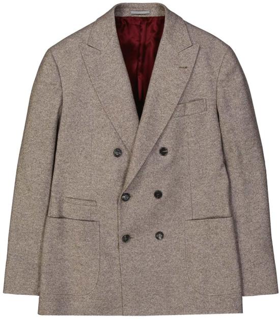  브루넬로 쿠치넬리 수트 자켓 MQ4347BBDTQ434C047 BEIGE