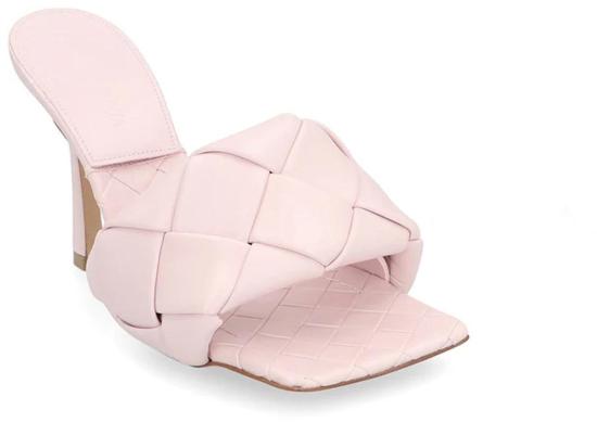  보테가베네타 뮬/슬리퍼 608854VBSS05071 PINK - BOTTEGA VENETA