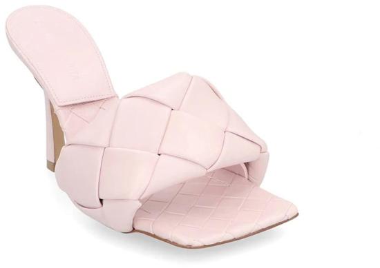  보테가베네타 뮬/슬리퍼 608854VBSS05071 PINK - BOTTEGA VENETA