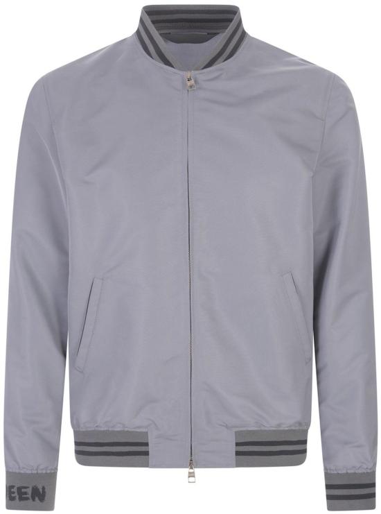  알렉산더 맥퀸 봄버 자켓 717675QUR771265 GREY