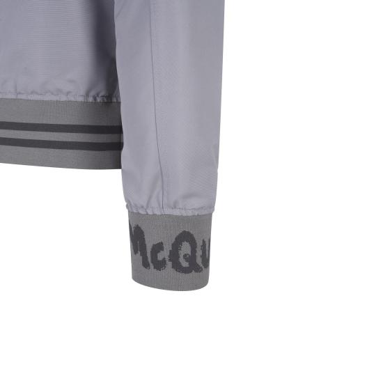  알렉산더 맥퀸 자켓 717675QUR771265 GREY - ALEXANDER MCQUEEN