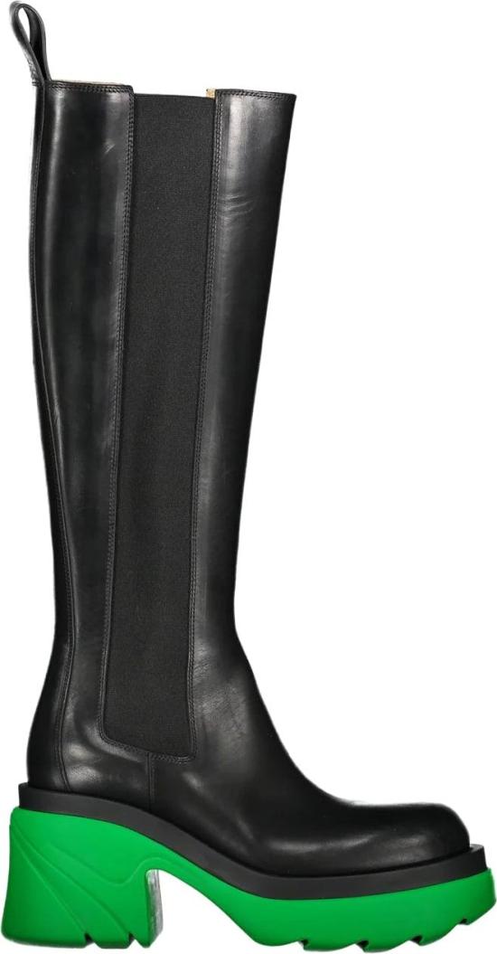 25FW 보테가베네타 부츠 667149VBS501476 BLACK