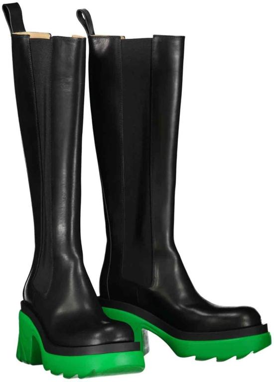 25FW 보테가베네타 부츠 667149VBS501476 BLACK - BOTTEGA VENETA