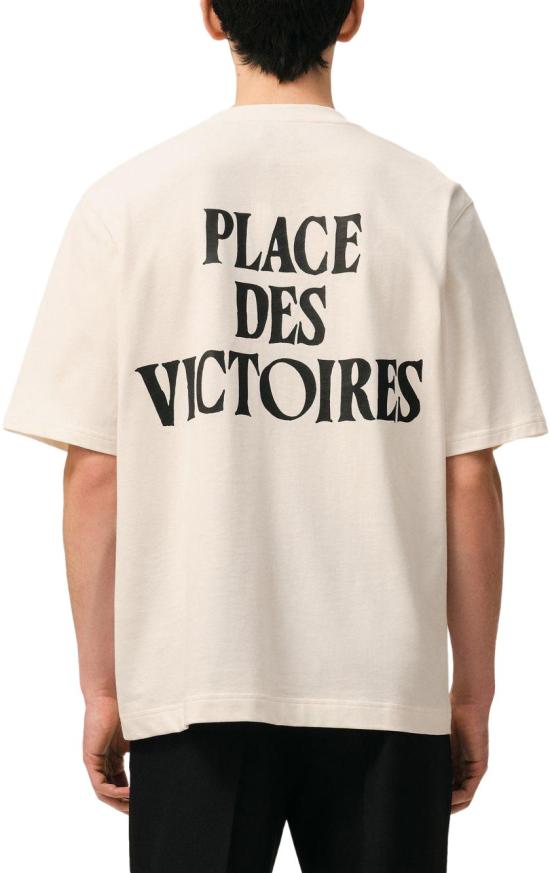 26SS 아미 반팔 티셔츠 UTS387726136 BEIGE - AMI