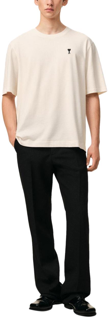 26SS 아미 반팔 티셔츠 UTS387726136 BEIGE - AMI