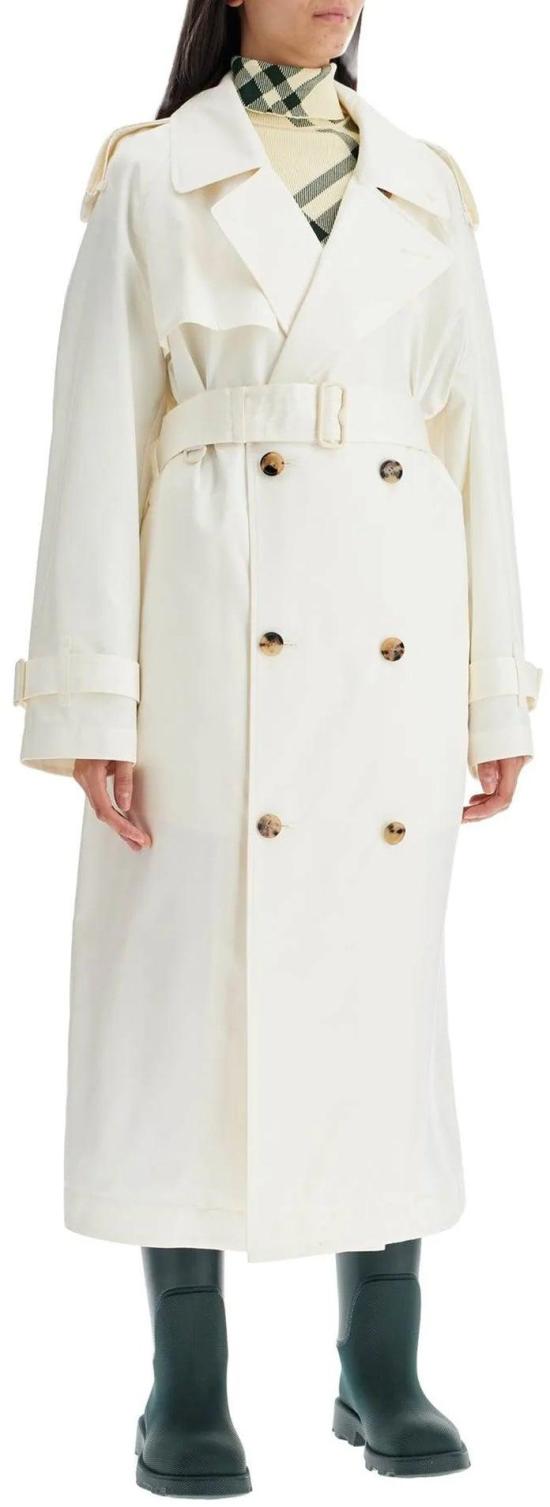  버버리 트렌치 코트 8086313SU24WWZAB9352 WHITE - BURBERRY