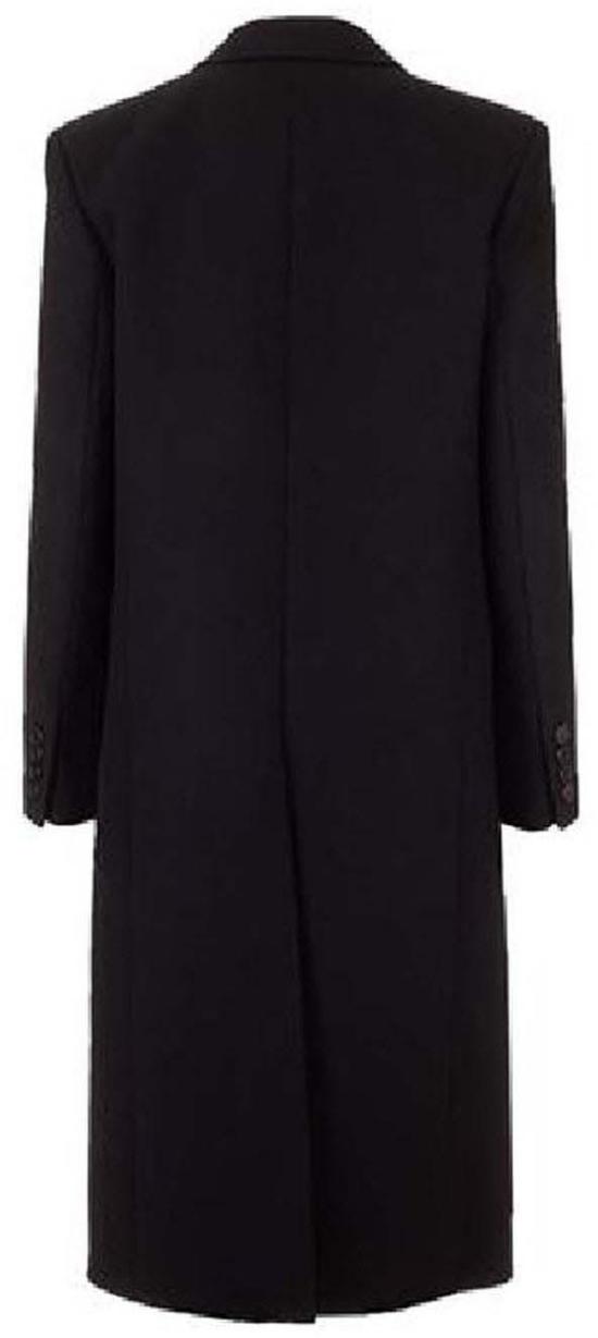  생로랑 코트 736474Y3G361000 BLACK - SAINT LAURENT