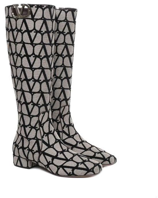  발렌티노 가라바니 부츠 JD2W2S0FT9EBH6ZN BEIGE - VALENTINO GARAVANI