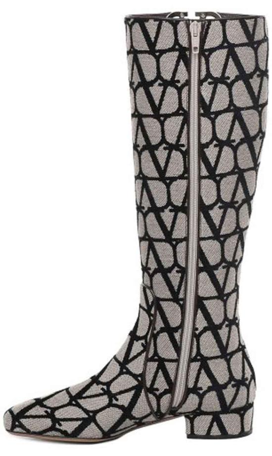  발렌티노 가라바니 부츠 JD2W2S0FT9EBH6ZN BEIGE - VALENTINO GARAVANI