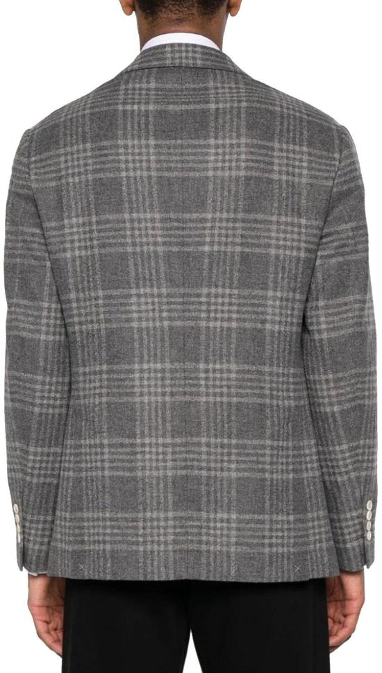  브루넬로 쿠치넬리 수트 자켓 MY4377BTDC006 GREY - BRUNELLO CUCINELLI