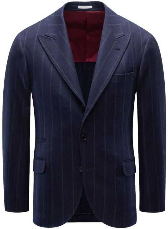  브루넬로 쿠치넬리 수트 자켓 MQ4287BPDTQ428C137 BLUE